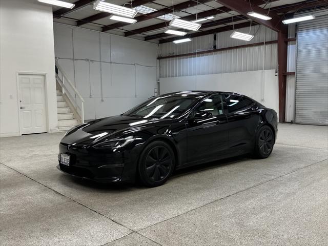 used 2023 Tesla Model S car, priced at $58,997