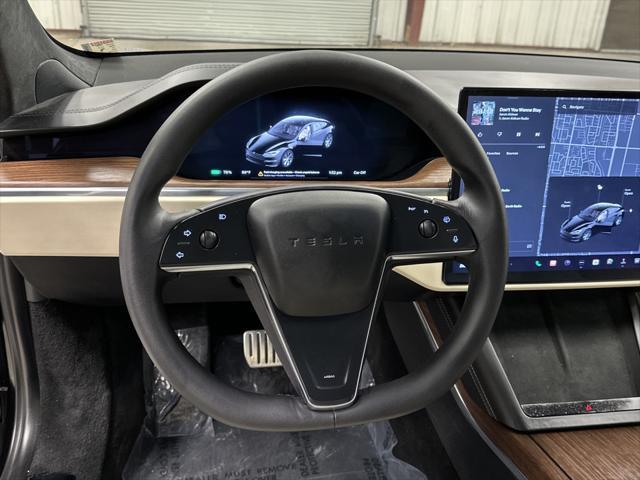 used 2023 Tesla Model S car, priced at $58,997