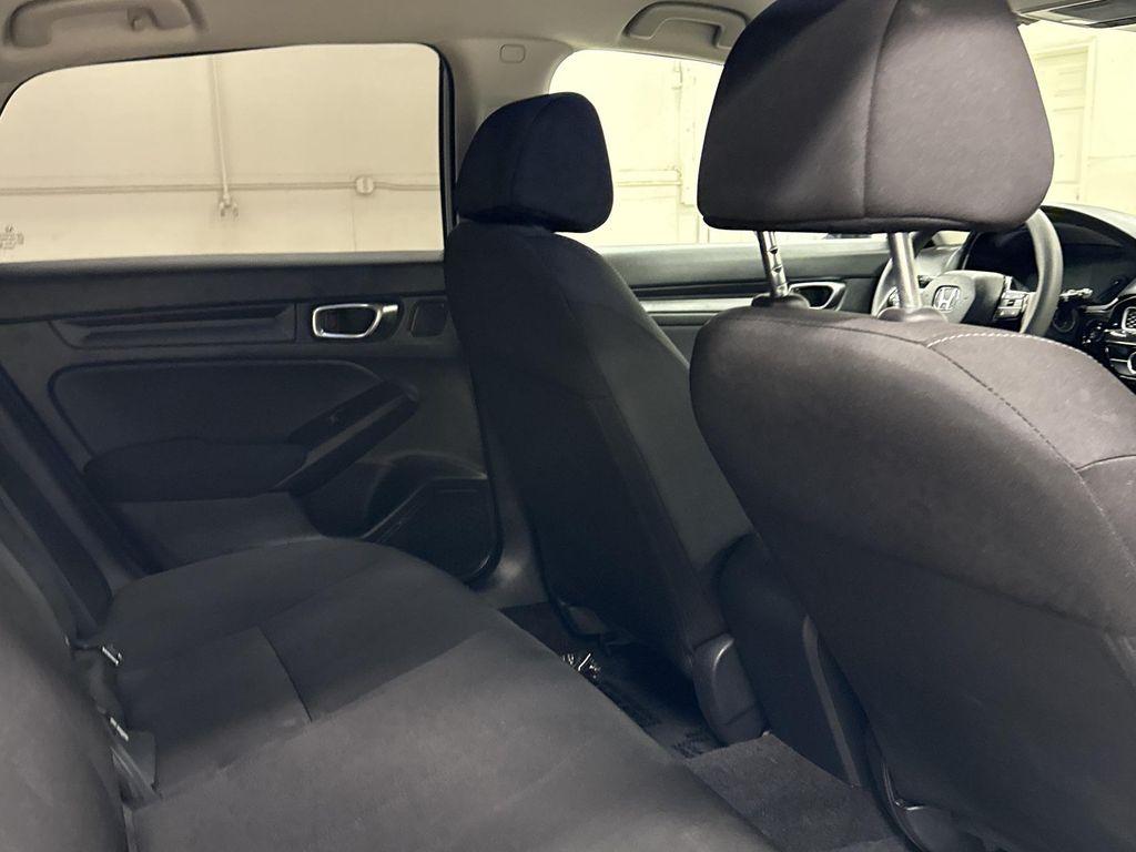 used 2025 Honda Civic car, priced at $24,997