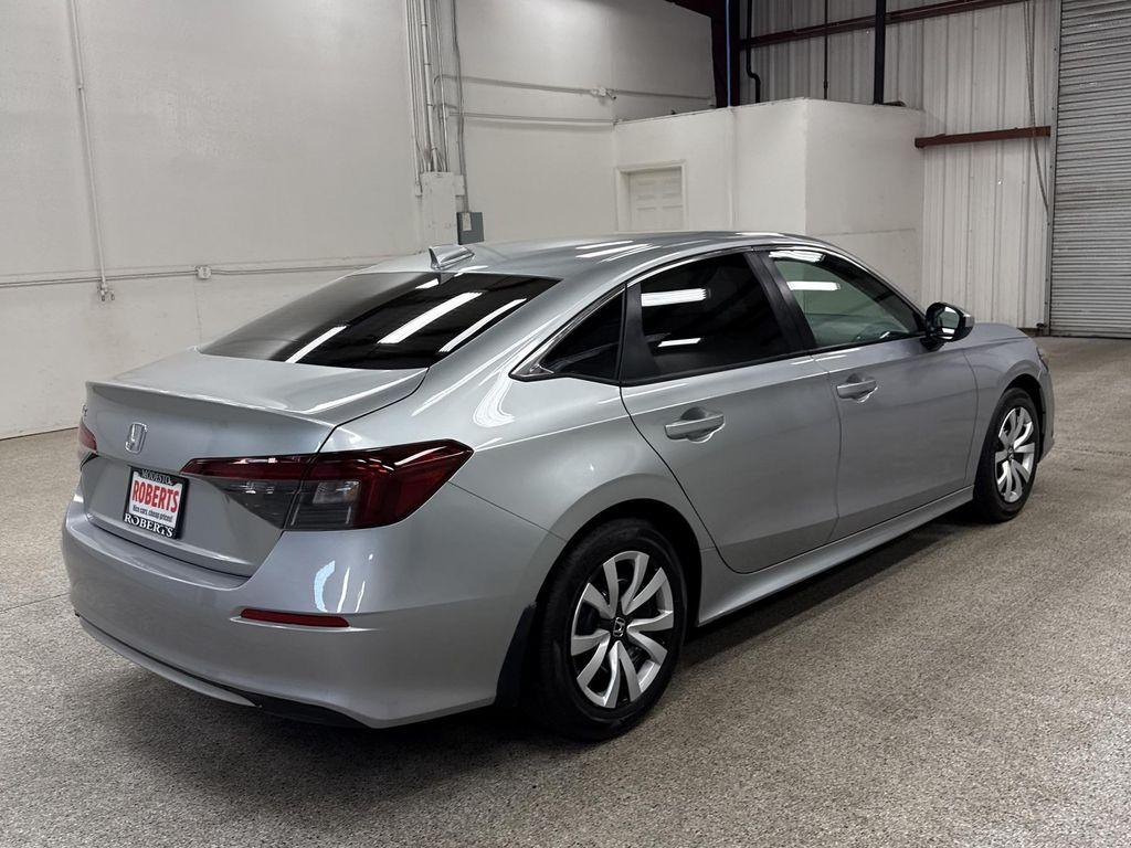 used 2025 Honda Civic car, priced at $24,997
