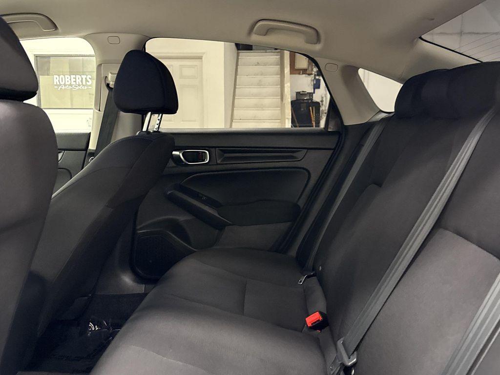 used 2025 Honda Civic car, priced at $24,997