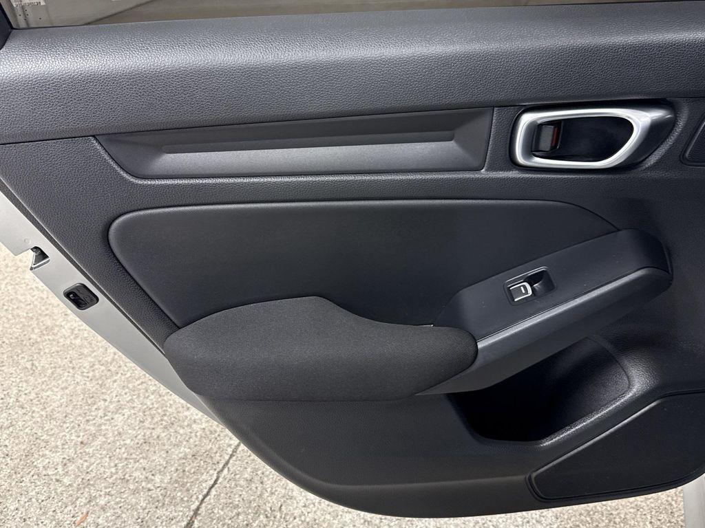 used 2025 Honda Civic car, priced at $24,997