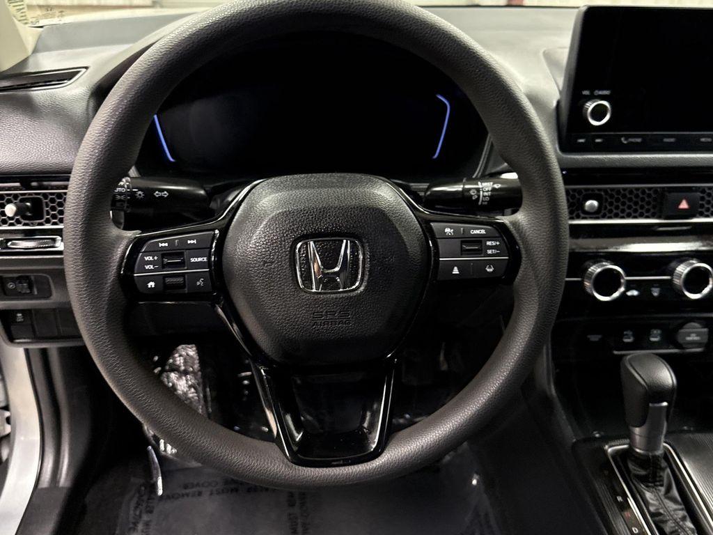 used 2025 Honda Civic car, priced at $24,997