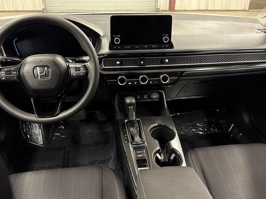 used 2025 Honda Civic car, priced at $24,997