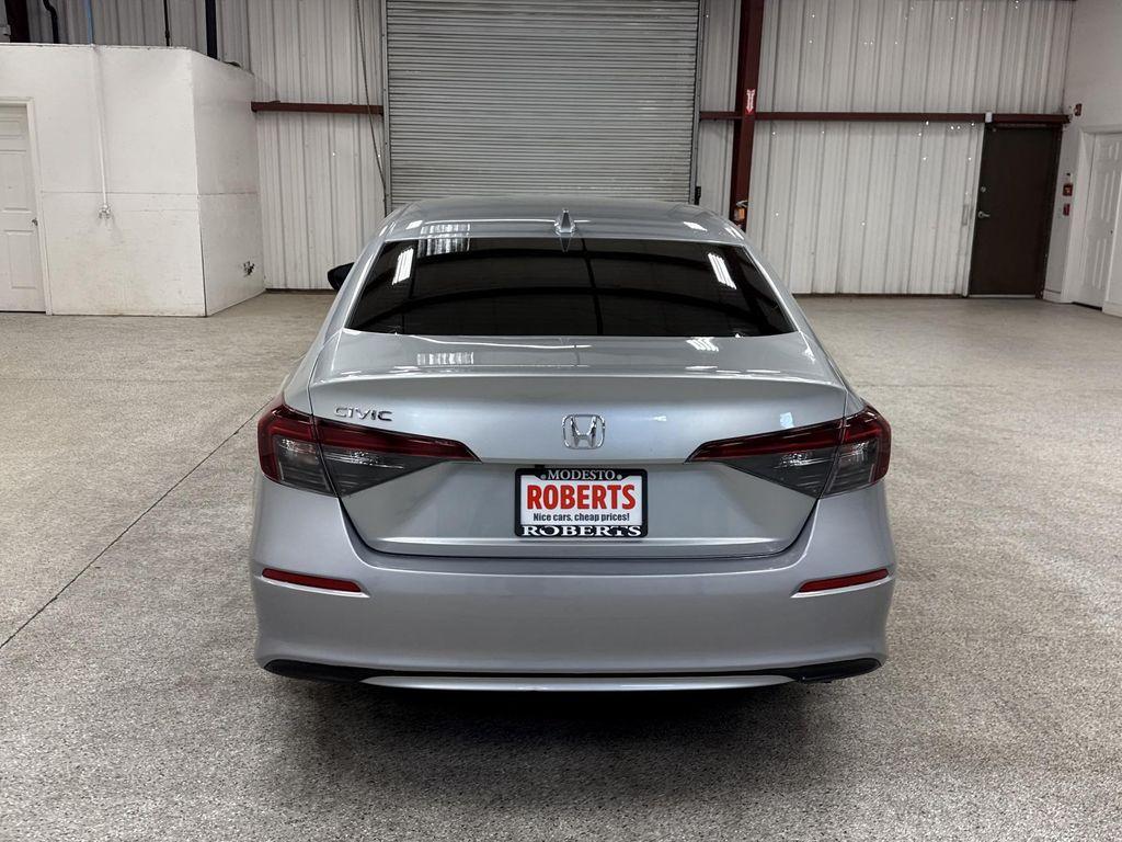 used 2025 Honda Civic car, priced at $24,997