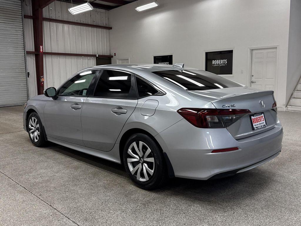 used 2025 Honda Civic car, priced at $24,997