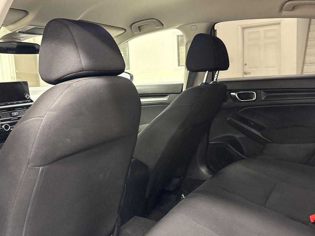 used 2025 Honda Civic car, priced at $24,997