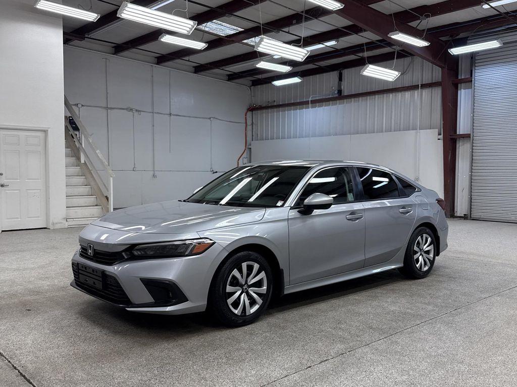 used 2025 Honda Civic car, priced at $24,997