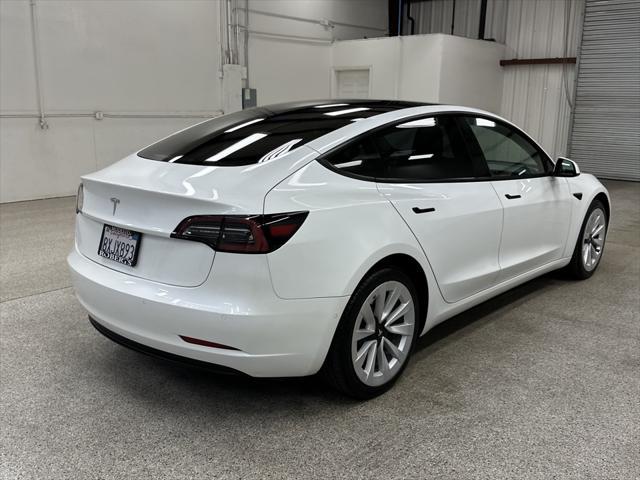 used 2021 Tesla Model 3 car, priced at $27,497