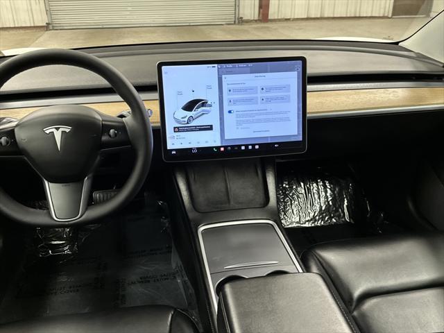 used 2021 Tesla Model 3 car, priced at $27,497