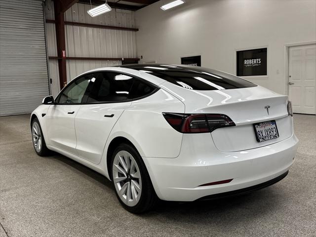 used 2021 Tesla Model 3 car, priced at $27,497