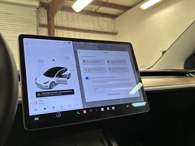 used 2021 Tesla Model 3 car, priced at $27,497