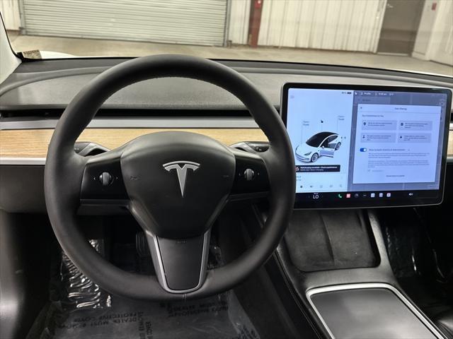 used 2021 Tesla Model 3 car, priced at $27,497