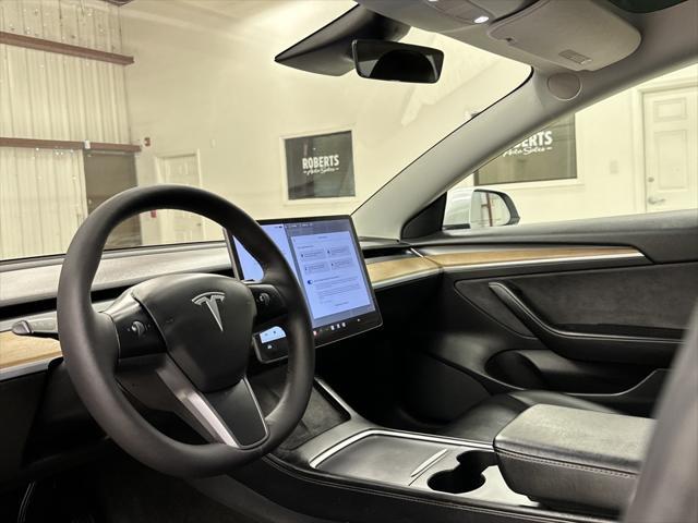 used 2021 Tesla Model 3 car, priced at $27,497