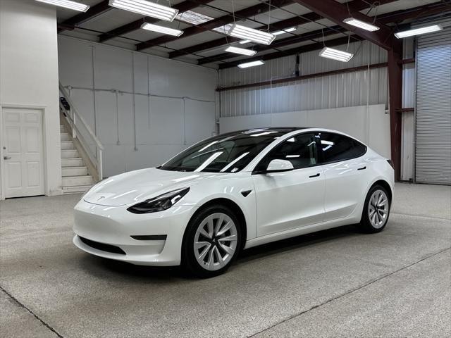 used 2021 Tesla Model 3 car, priced at $27,497