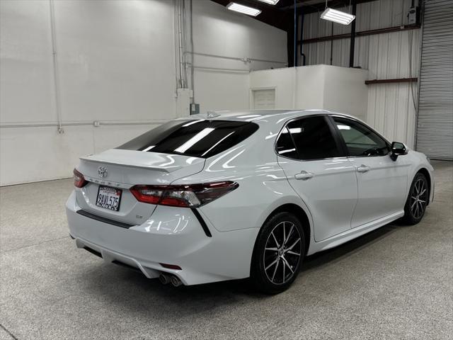 used 2022 Toyota Camry car, priced at $27,797