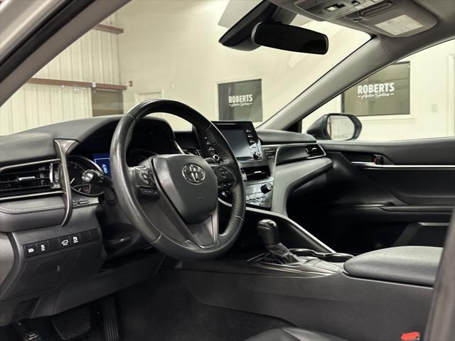 used 2022 Toyota Camry car, priced at $27,797