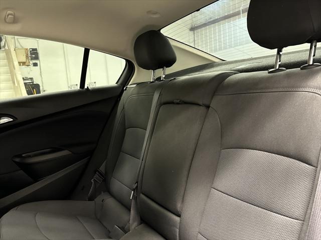 used 2017 Chevrolet Cruze car, priced at $13,797