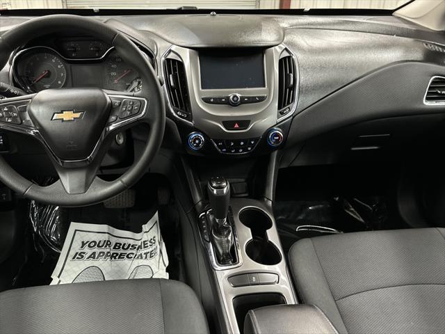 used 2017 Chevrolet Cruze car, priced at $13,797
