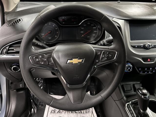 used 2017 Chevrolet Cruze car, priced at $13,797