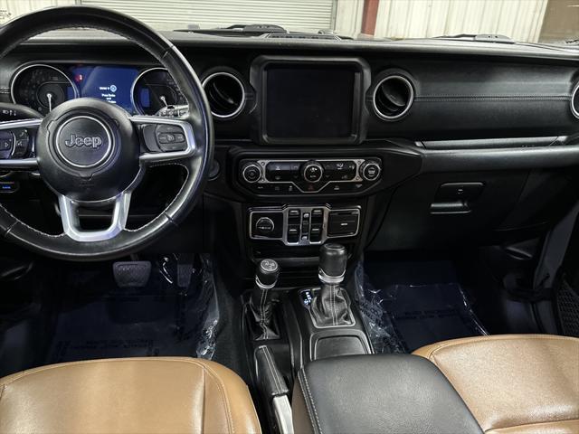 used 2022 Jeep Wrangler Unlimited 4xe car, priced at $35,797