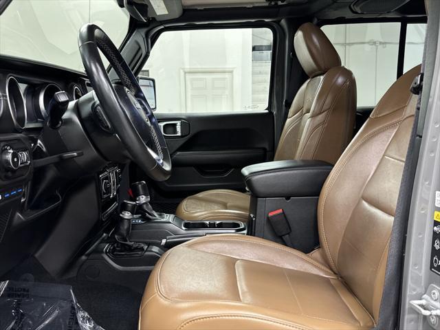 used 2022 Jeep Wrangler Unlimited 4xe car, priced at $35,797