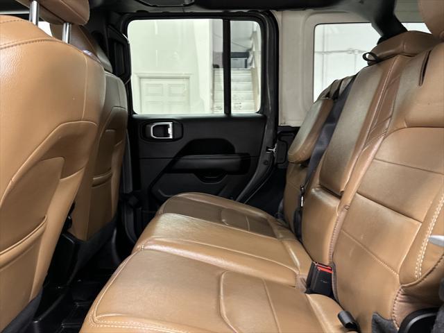 used 2022 Jeep Wrangler Unlimited 4xe car, priced at $35,797