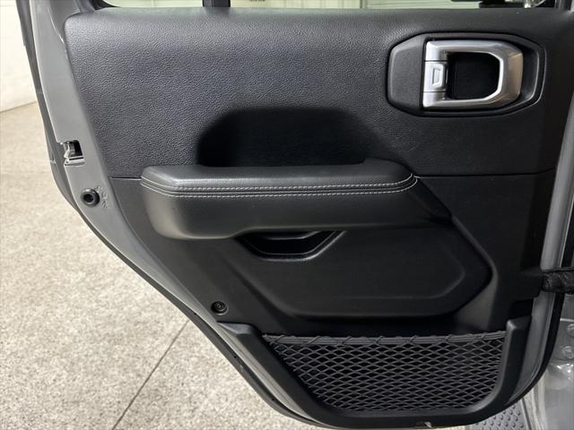 used 2022 Jeep Wrangler Unlimited 4xe car, priced at $35,797
