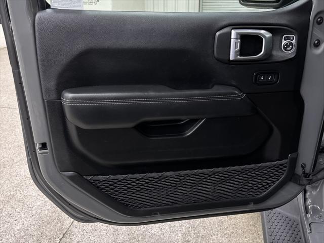 used 2022 Jeep Wrangler Unlimited 4xe car, priced at $35,797