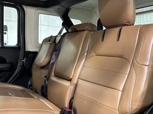 used 2022 Jeep Wrangler Unlimited 4xe car, priced at $35,797