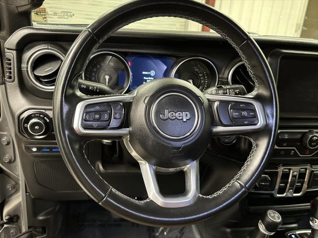 used 2022 Jeep Wrangler Unlimited 4xe car, priced at $35,797