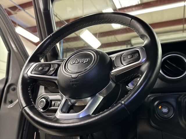 used 2022 Jeep Wrangler Unlimited 4xe car, priced at $35,797