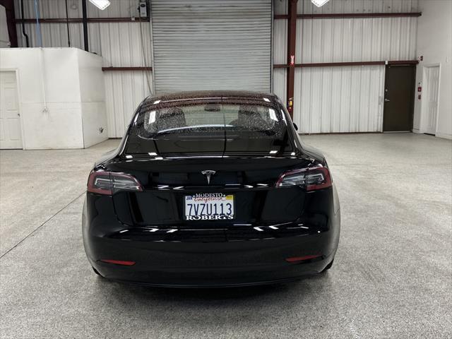 used 2018 Tesla Model 3 car, priced at $23,997