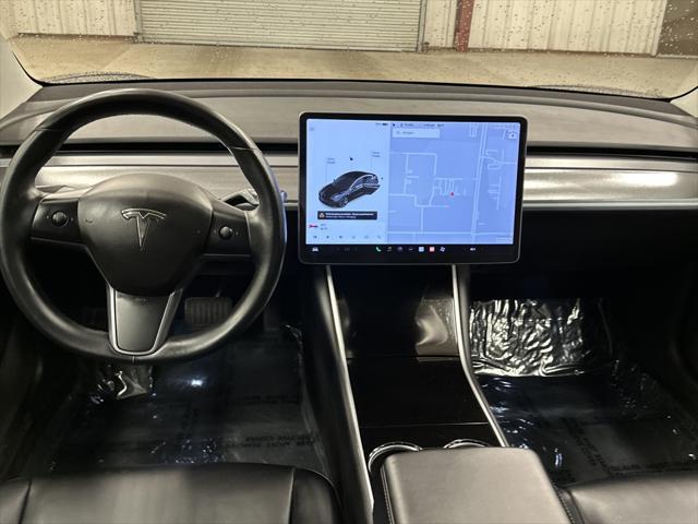 used 2018 Tesla Model 3 car, priced at $23,997