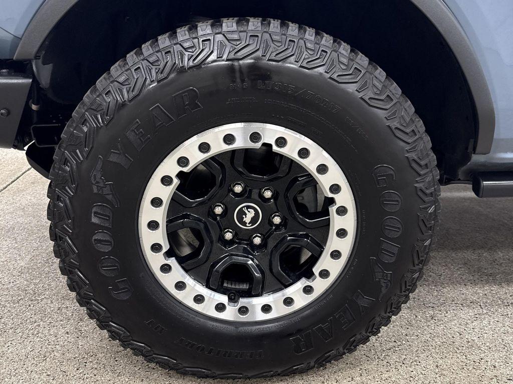 used 2023 Ford Bronco car, priced at $50,997