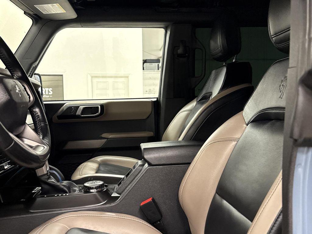 used 2023 Ford Bronco car, priced at $50,997