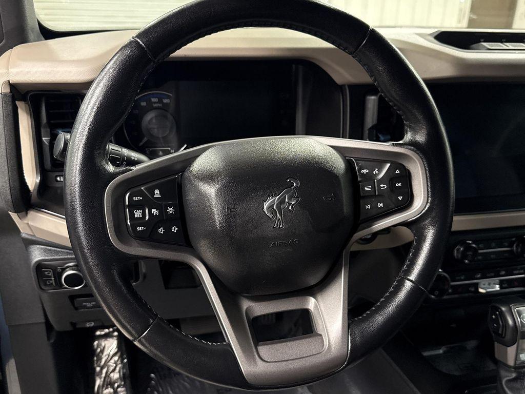 used 2023 Ford Bronco car, priced at $50,997