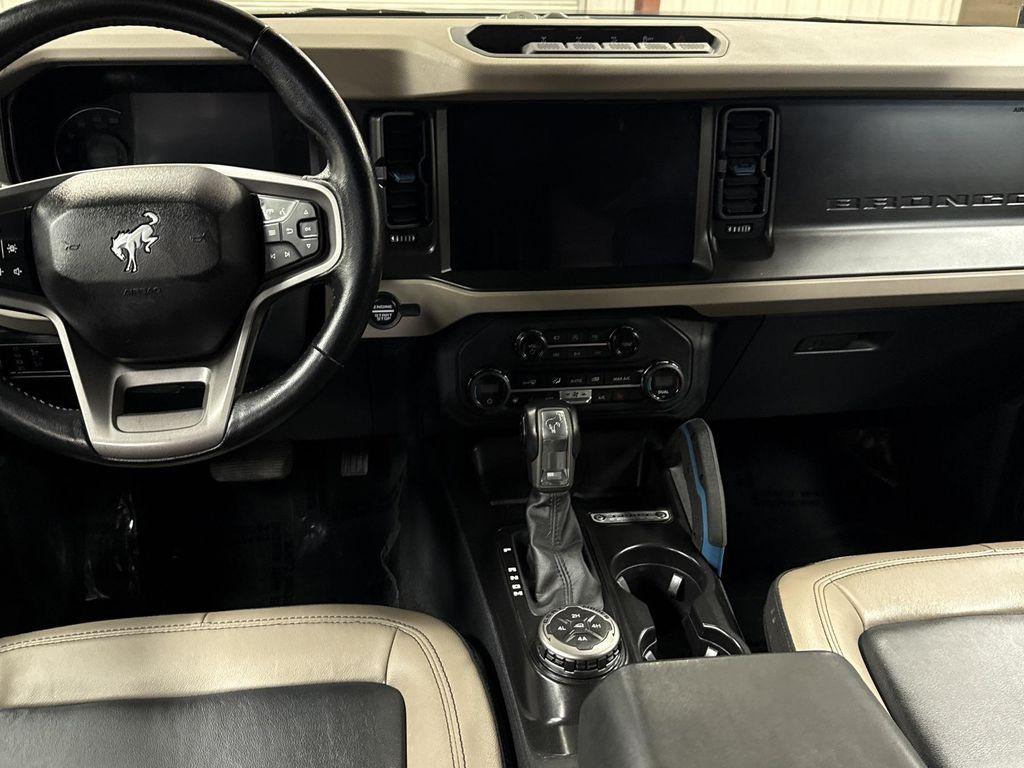used 2023 Ford Bronco car, priced at $50,997