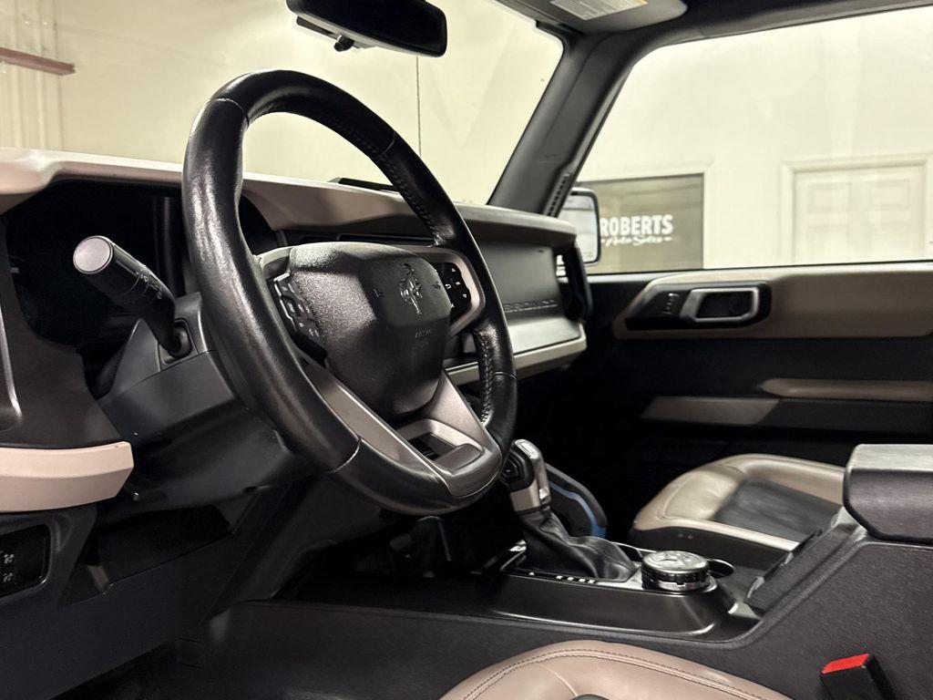 used 2023 Ford Bronco car, priced at $50,997