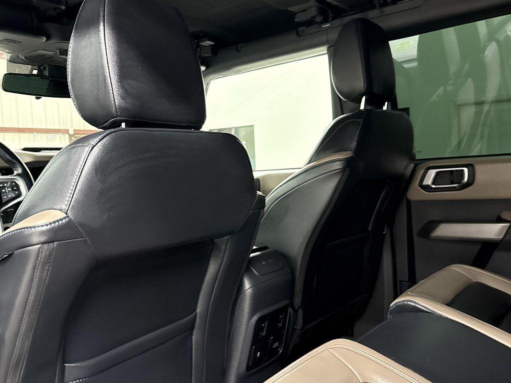 used 2023 Ford Bronco car, priced at $50,997