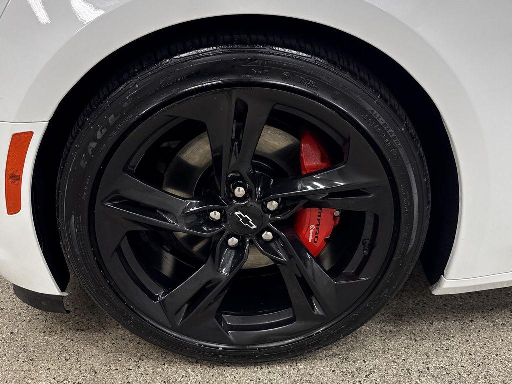 used 2024 Chevrolet Camaro car, priced at $33,497