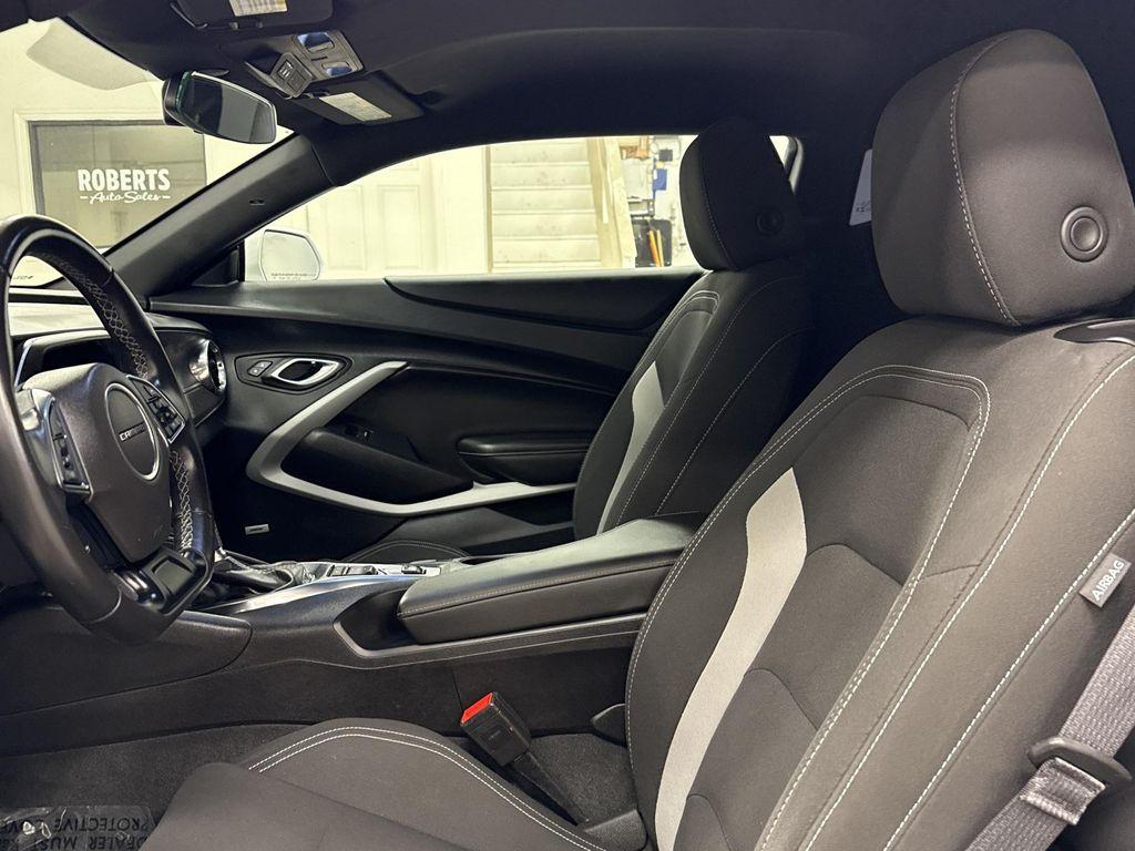 used 2024 Chevrolet Camaro car, priced at $33,497