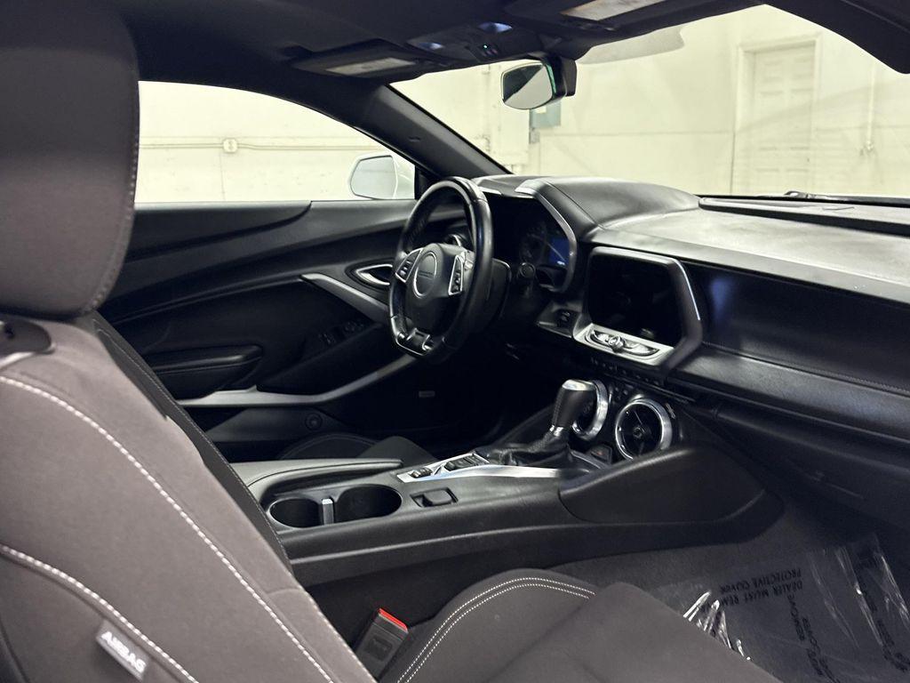 used 2024 Chevrolet Camaro car, priced at $33,497