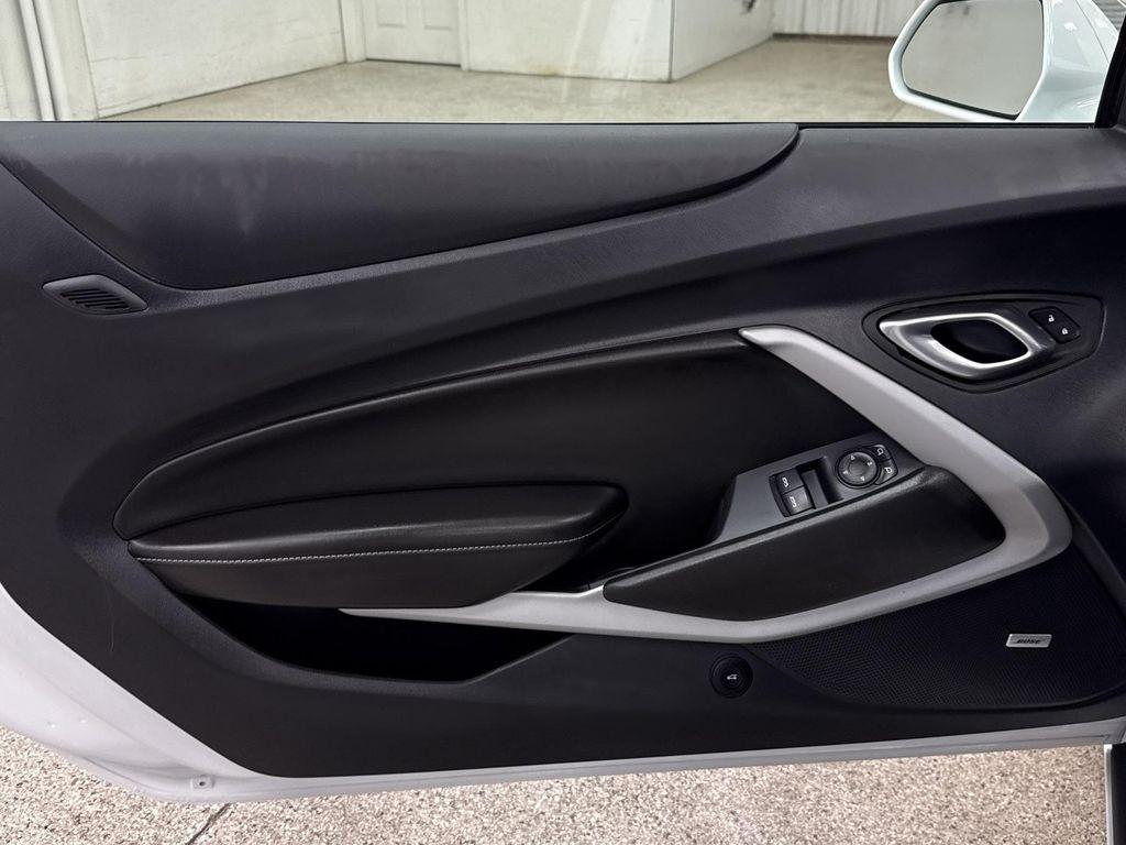 used 2024 Chevrolet Camaro car, priced at $33,497