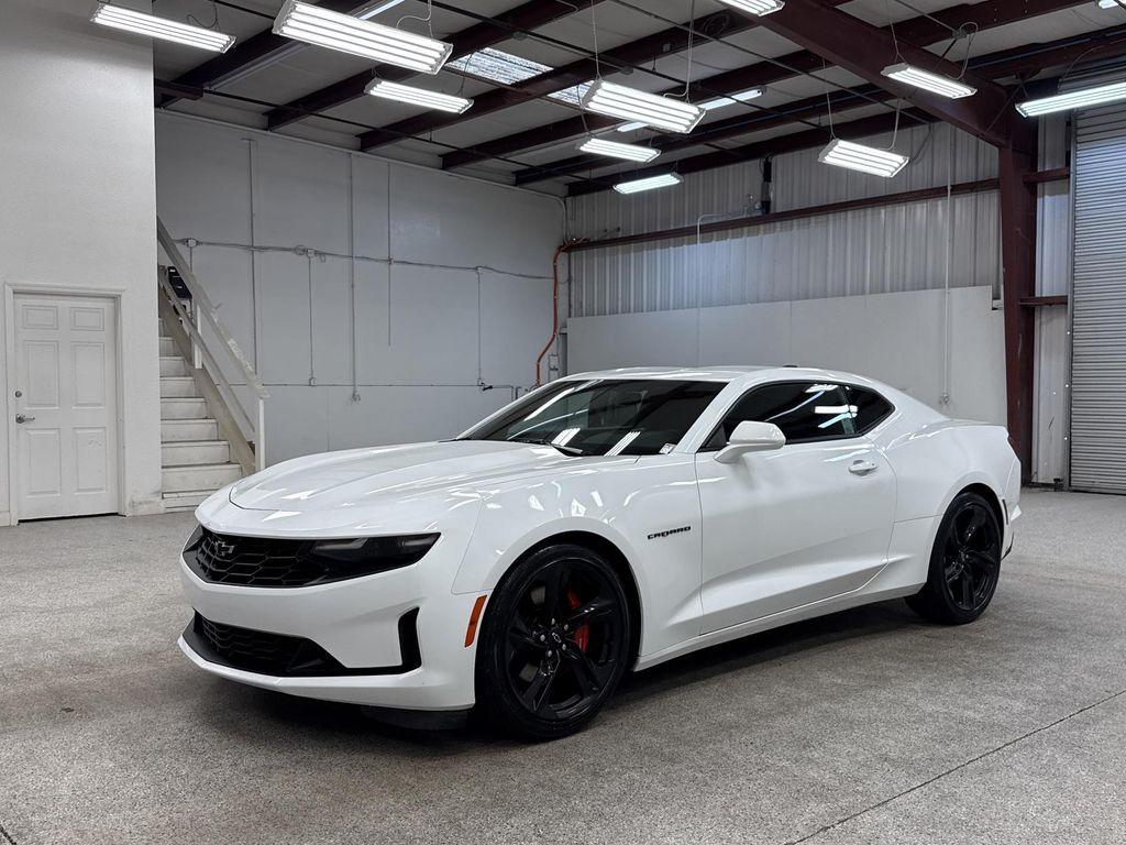 used 2024 Chevrolet Camaro car, priced at $33,497