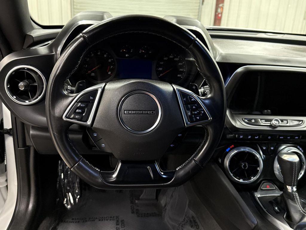 used 2024 Chevrolet Camaro car, priced at $33,497