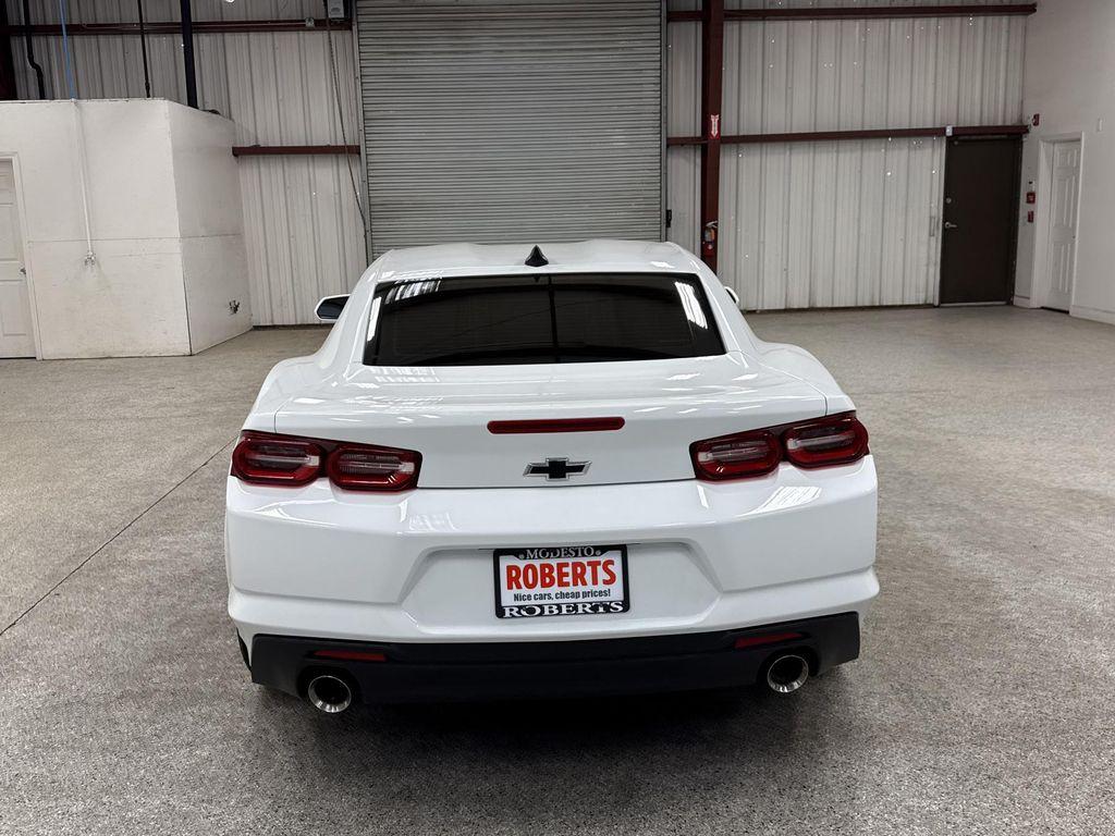 used 2024 Chevrolet Camaro car, priced at $33,497