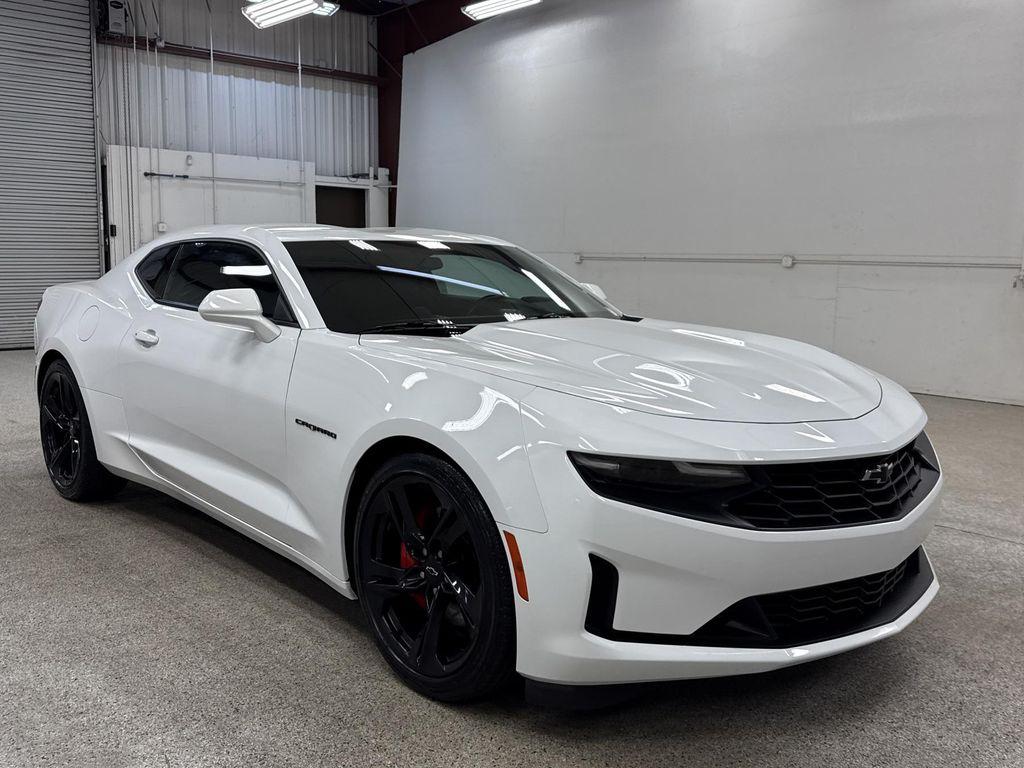 used 2024 Chevrolet Camaro car, priced at $33,497