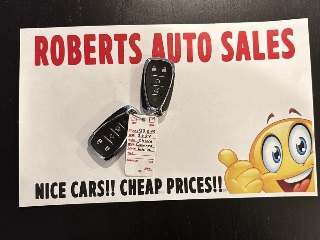 used 2024 Chevrolet Camaro car, priced at $33,497