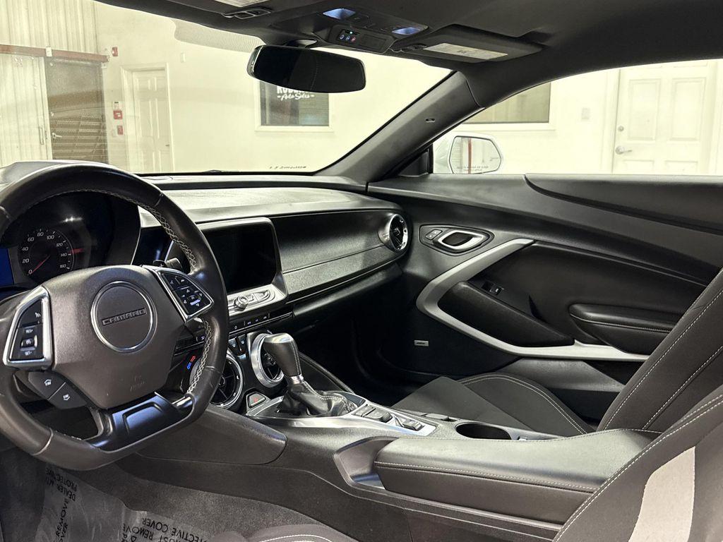 used 2024 Chevrolet Camaro car, priced at $33,497